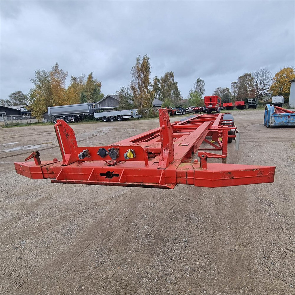 HFR Container chassis - Container/ Wechselfahrgestell Auflieger: das Bild 4 HFR Container chassis - Container/ Wechselfahrgestell Auflieger: das Bild 4