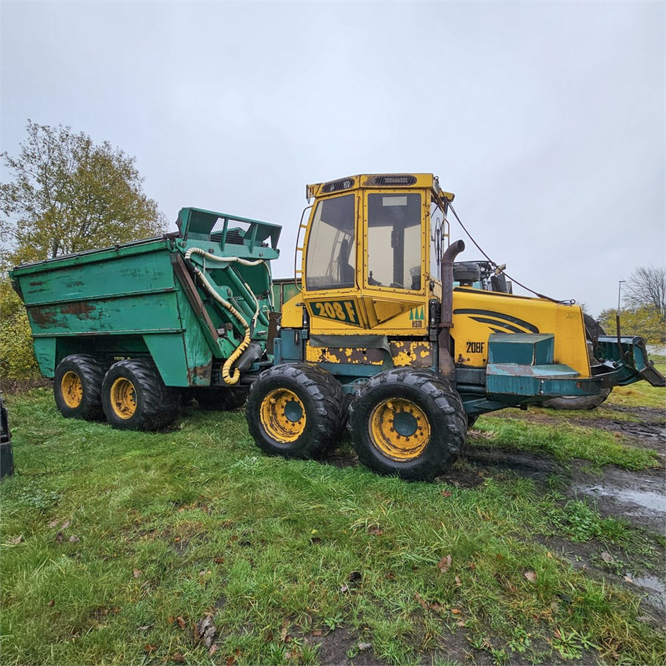 HSM 208 F - Forwarder: das Bild 1 HSM 208 F - Forwarder: das Bild 1