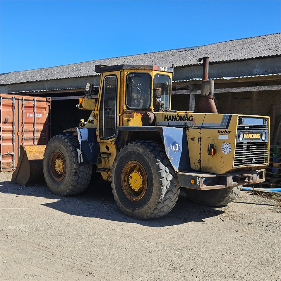 Hanomag 44D Turbo - Radlader: das Bild 3 Hanomag 44D Turbo - Radlader: das Bild 3