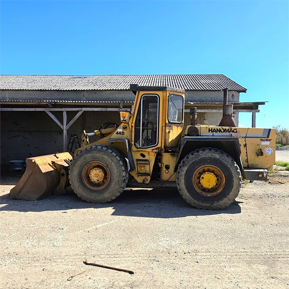 Hanomag 44D Turbo - Radlader: das Bild 1 Hanomag 44D Turbo - Radlader: das Bild 1