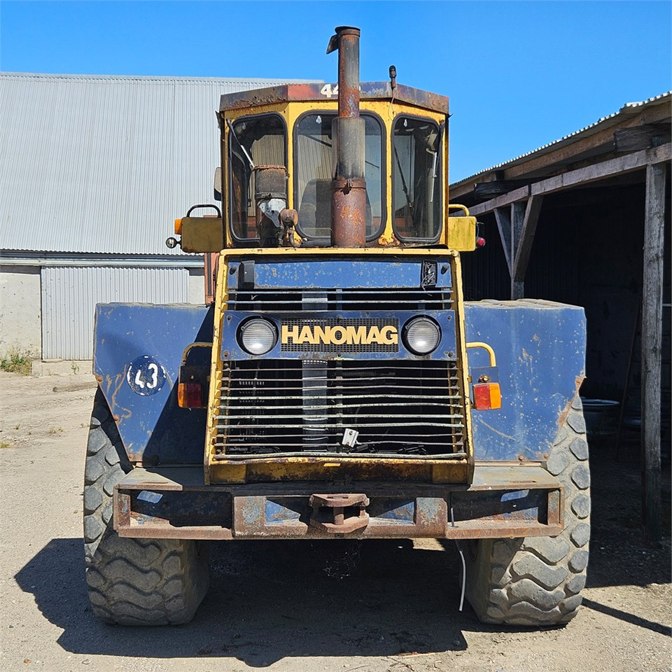 Hanomag 44D Turbo - Radlader: das Bild 4 Hanomag 44D Turbo - Radlader: das Bild 4