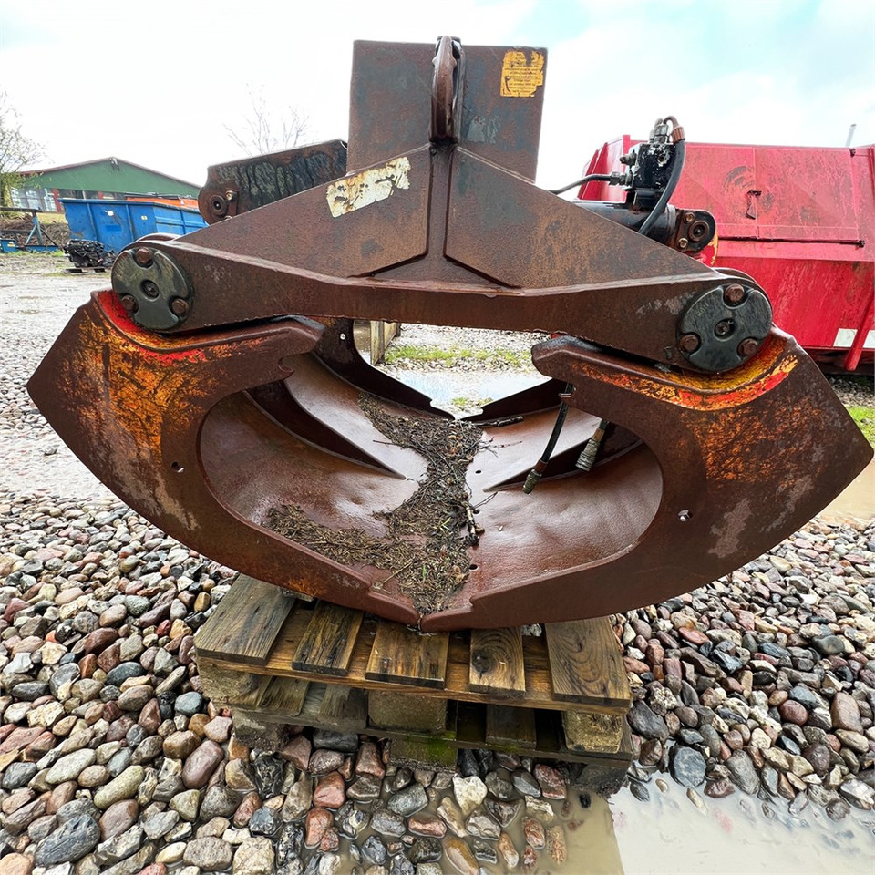 Hiab 602-U - Greifer für Baumaschine: das Bild 5 Hiab 602-U - Greifer für Baumaschine: das Bild 5