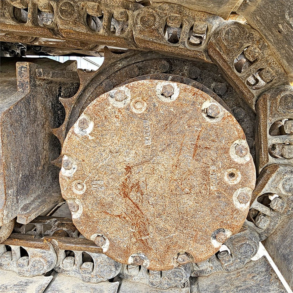 Kettenbagger Hitachi ZX210 LC-5B: das Bild 37