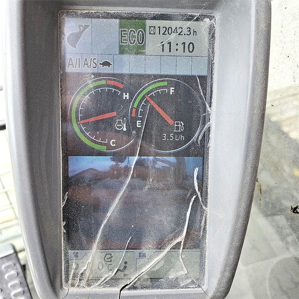 Kettenbagger Hitachi ZX210 LC-5B: das Bild 17