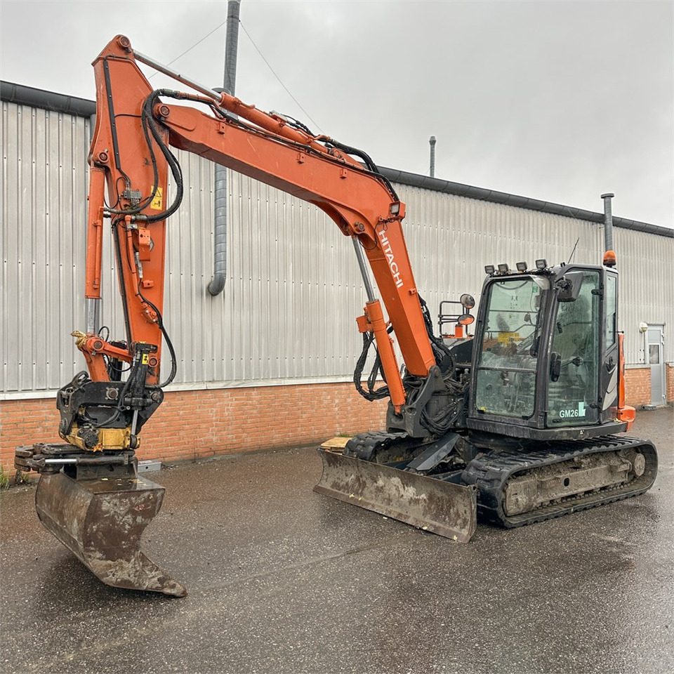 Hitachi ZX85 USB-6 - Minibagger: das Bild 4 Hitachi ZX85 USB-6 - Minibagger: das Bild 4