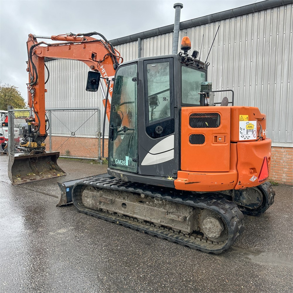 Hitachi ZX85 USB-6 - Minibagger: das Bild 2 Hitachi ZX85 USB-6 - Minibagger: das Bild 2