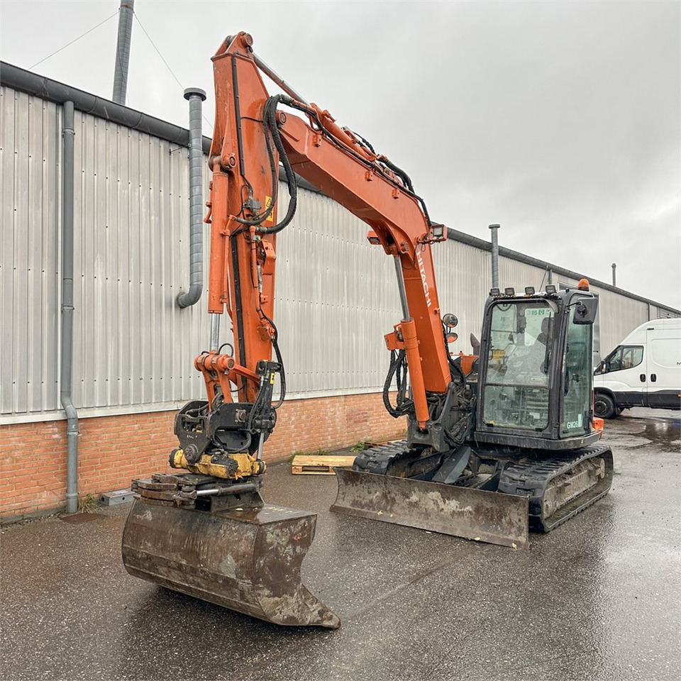 Hitachi ZX85 USB-6 - Minibagger: das Bild 5 Hitachi ZX85 USB-6 - Minibagger: das Bild 5