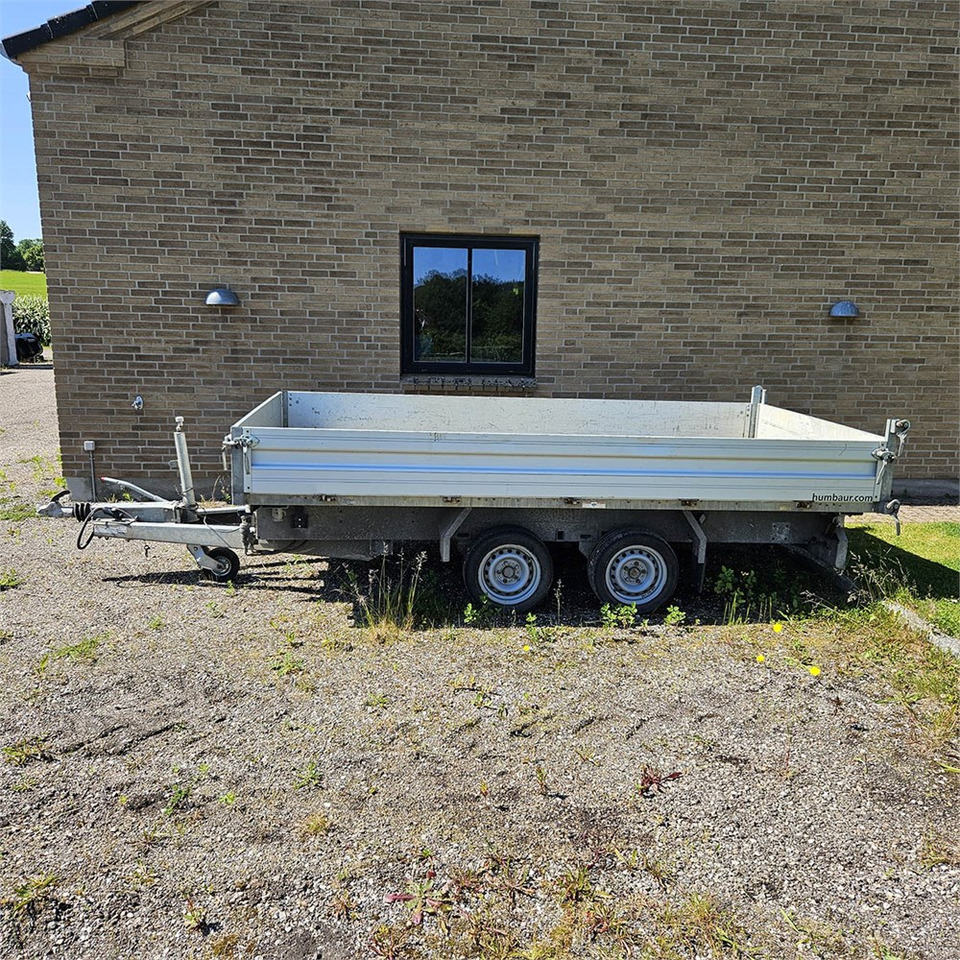 Humbaur HTK 3500.37 - PKW Anhänger: das Bild 1 Humbaur HTK 3500.37 - PKW Anhänger: das Bild 1