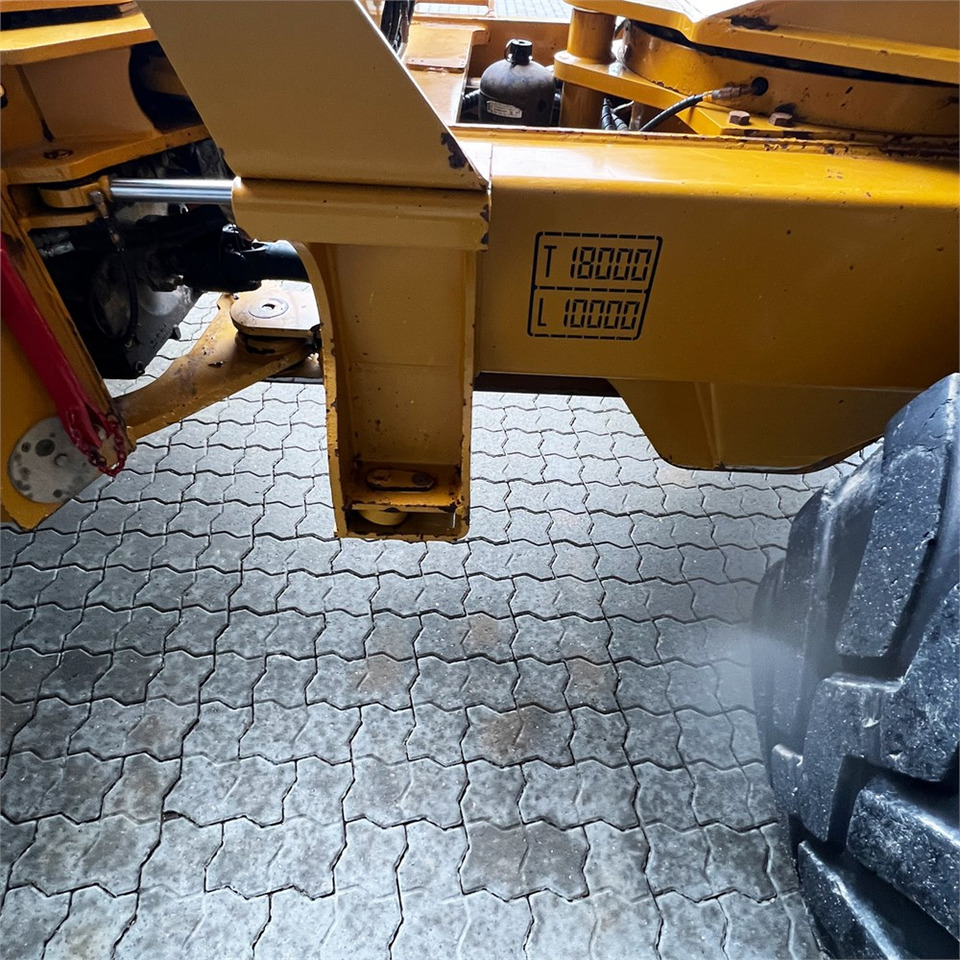 Knickgelenkter Dumper Hydrema 912 FS: das Bild 35