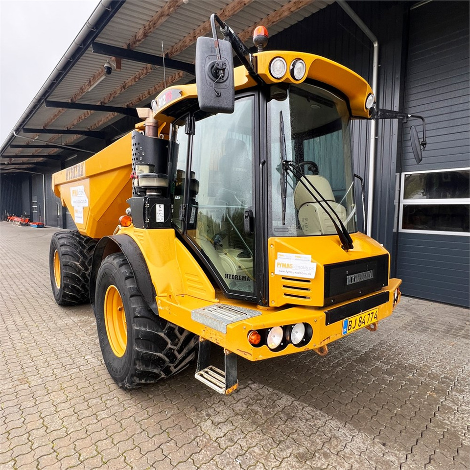 Knickgelenkter Dumper Hydrema 912 FS: das Bild 12