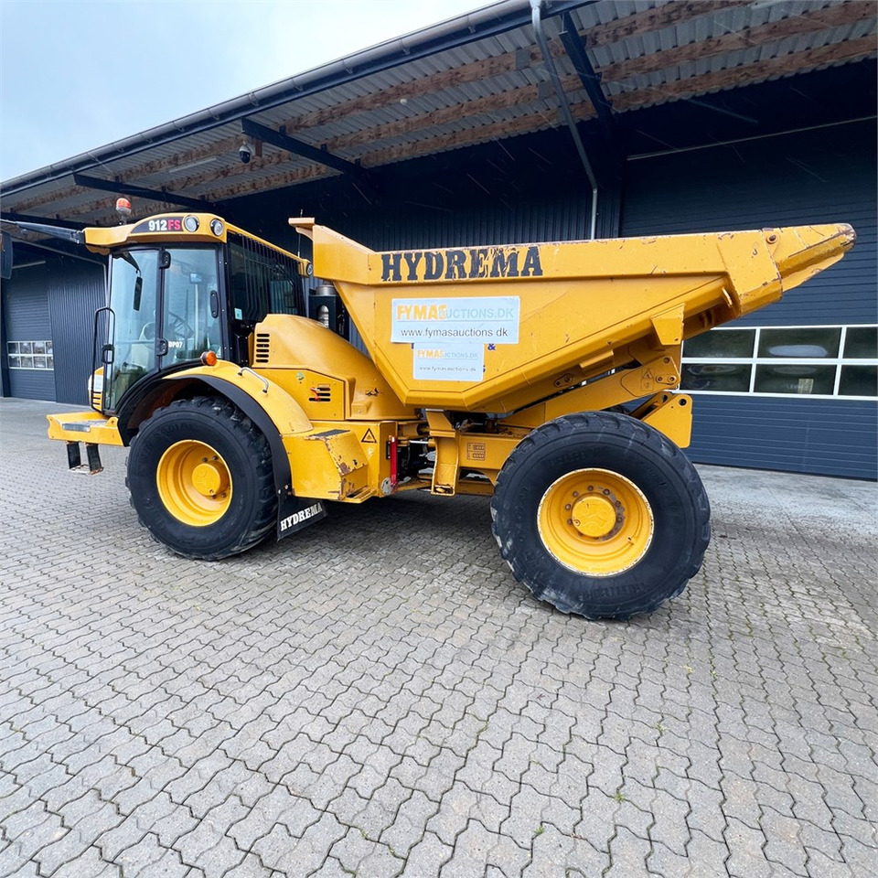 Hydrema 912 FS - Knickgelenkter Dumper: das Bild 4 Hydrema 912 FS - Knickgelenkter Dumper: das Bild 4