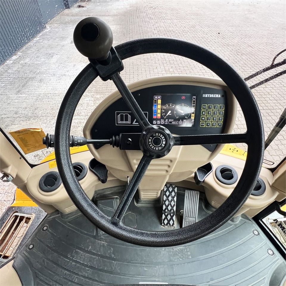 Knickgelenkter Dumper Hydrema 912 FS: das Bild 26
