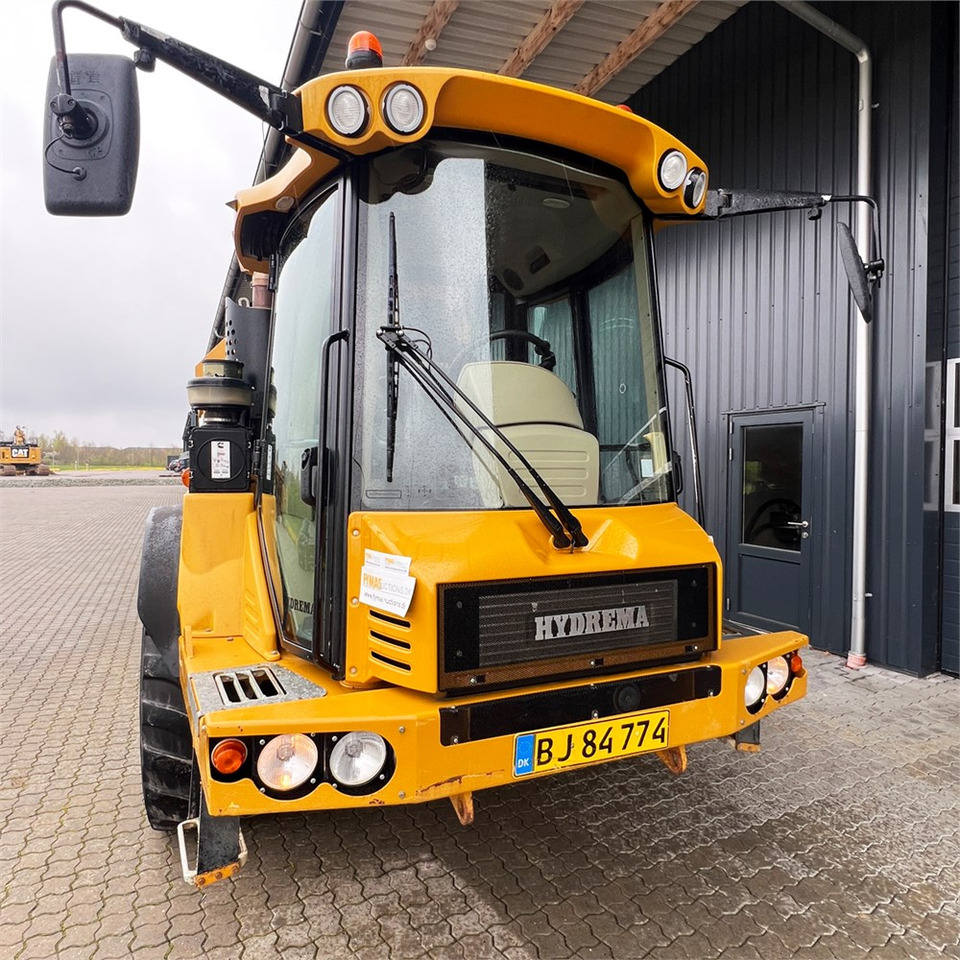 Knickgelenkter Dumper Hydrema 912 FS: das Bild 13