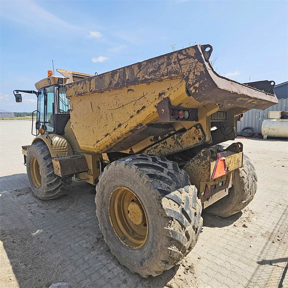 Hydrema 912c - Knickgelenkter Dumper: das Bild 4 Hydrema 912c - Knickgelenkter Dumper: das Bild 4