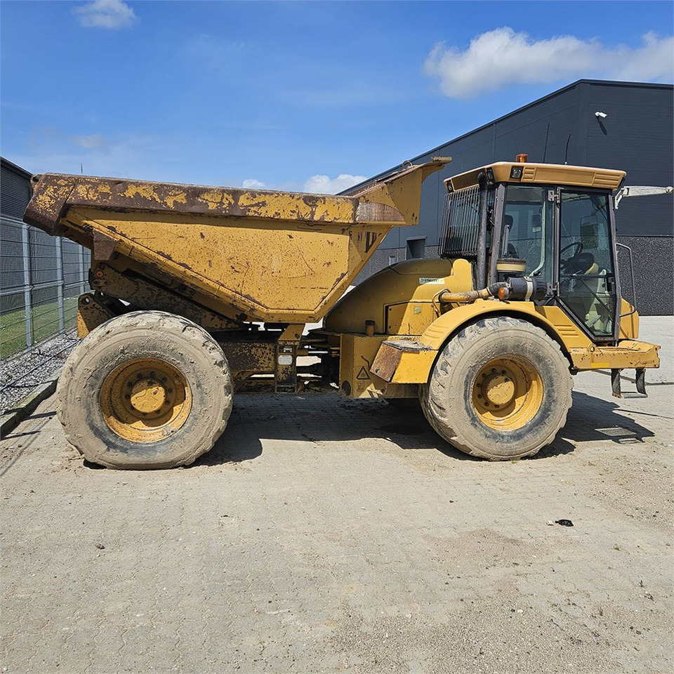 Hydrema 912c - Knickgelenkter Dumper: das Bild 2 Hydrema 912c - Knickgelenkter Dumper: das Bild 2