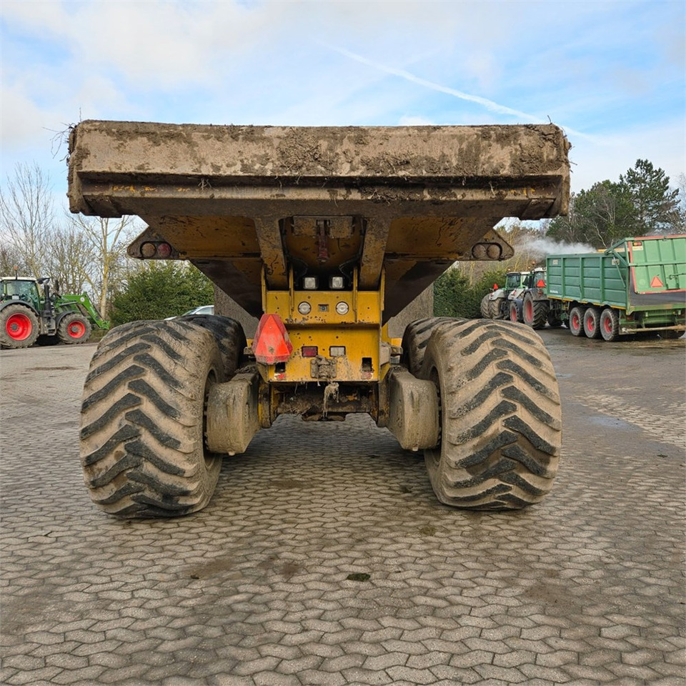 Hydrema 922 C - Knickgelenkter Dumper: das Bild 5 Hydrema 922 C - Knickgelenkter Dumper: das Bild 5