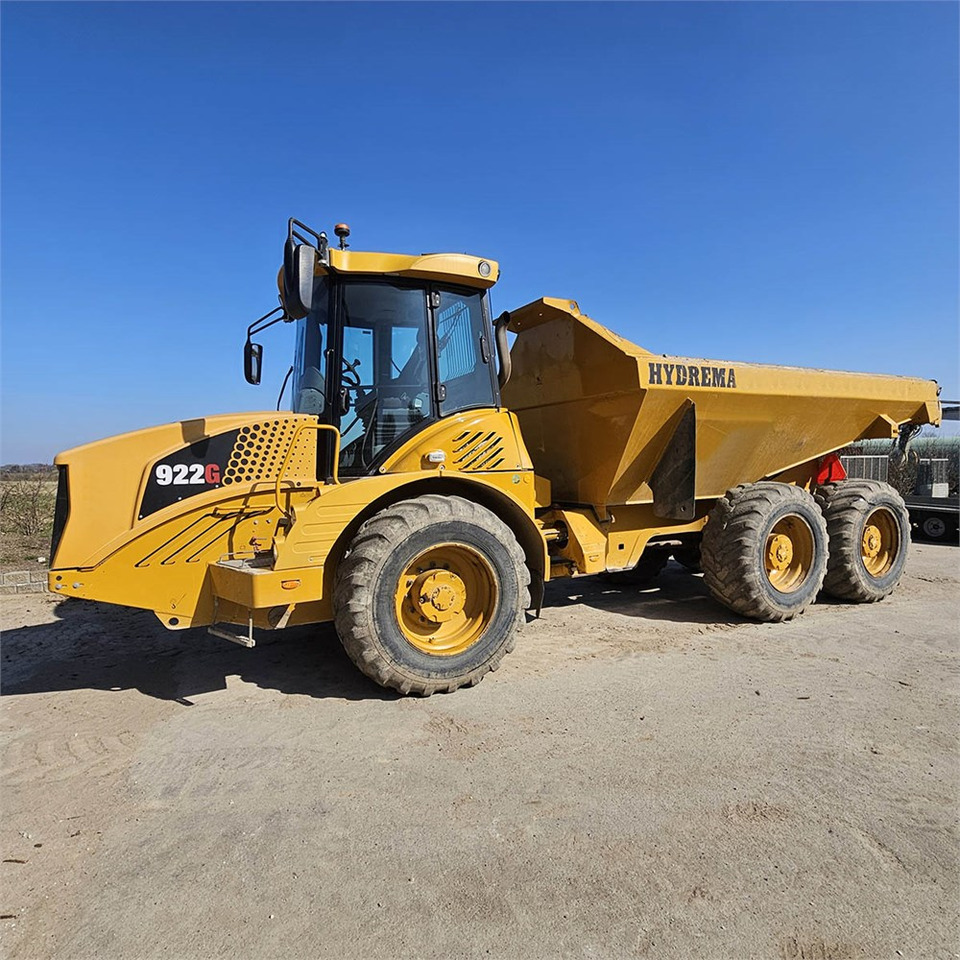 Hydrema 922 G-2.55 - Knickgelenkter Dumper: das Bild 1 Hydrema 922 G-2.55 - Knickgelenkter Dumper: das Bild 1