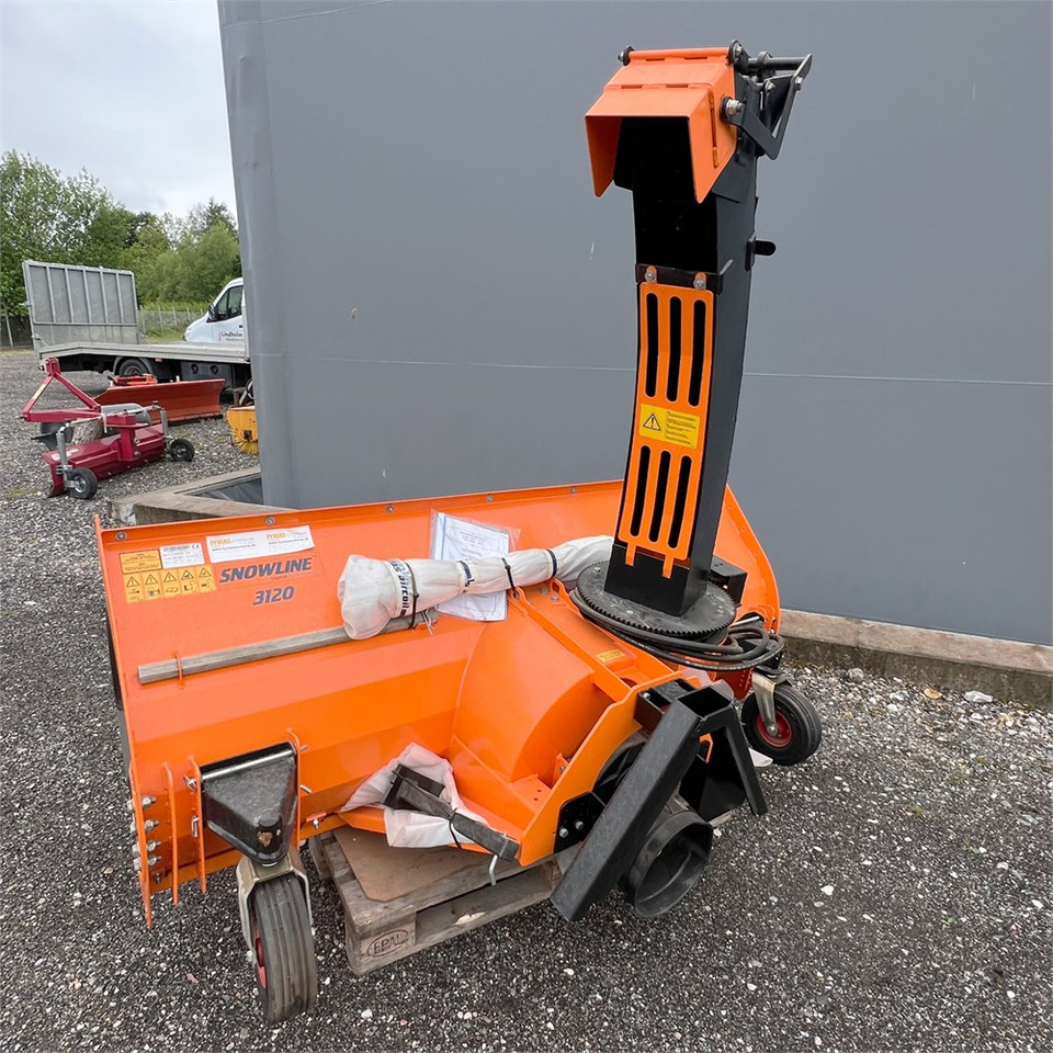Hydromann Snowline 3120 - Schneefräse: das Bild 5 Hydromann Snowline 3120 - Schneefräse: das Bild 5