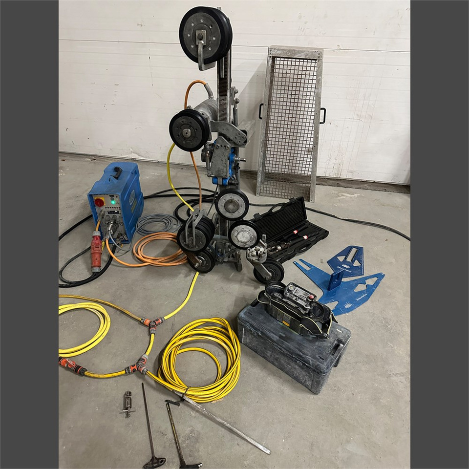 Hydrostress Wire Saw WCE14P - Asphalttechnik: das Bild 2 Hydrostress Wire Saw WCE14P - Asphalttechnik: das Bild 2