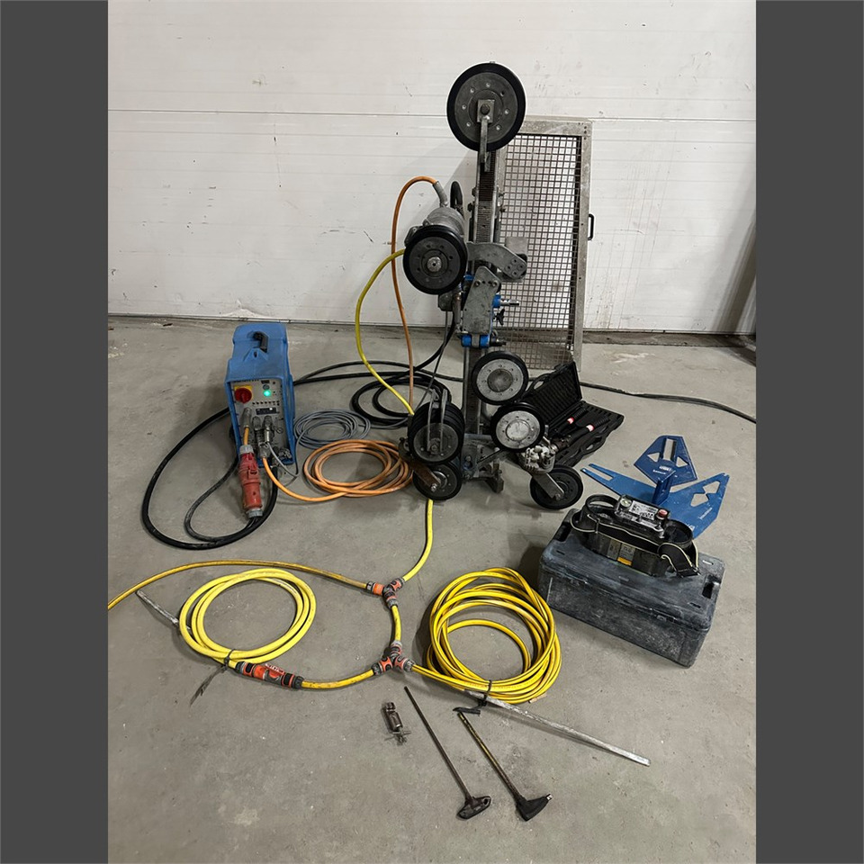 Hydrostress Wire Saw WCE14P - Asphalttechnik: das Bild 4 Hydrostress Wire Saw WCE14P - Asphalttechnik: das Bild 4