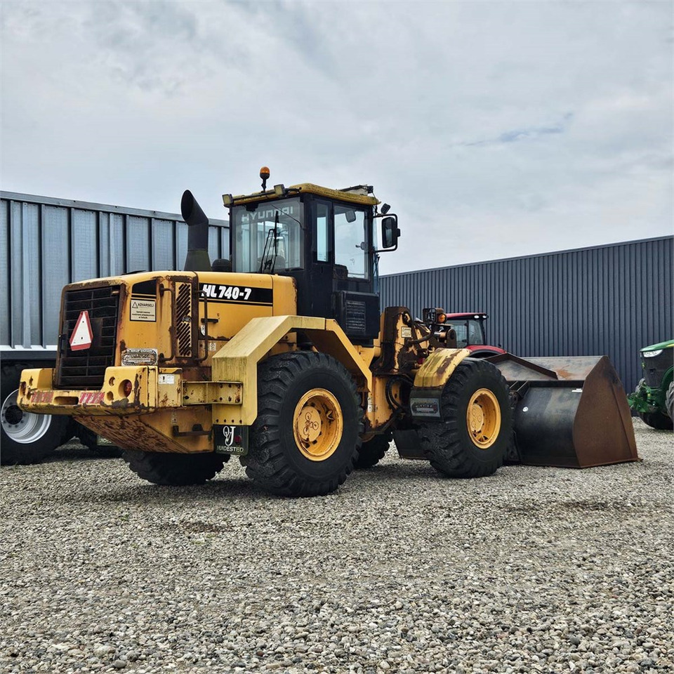 Hyundai HL740-7 - Radlader: das Bild 4 Hyundai HL740-7 - Radlader: das Bild 4