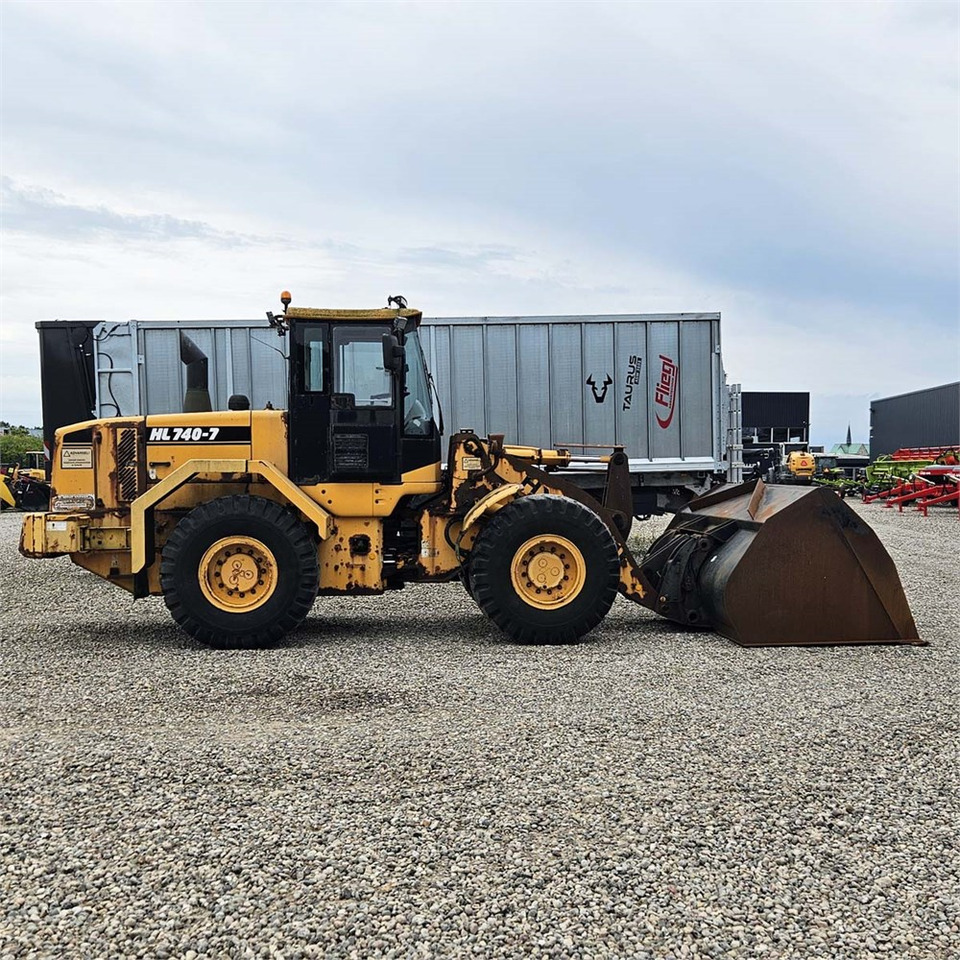 Hyundai HL740-7 - Radlader: das Bild 2 Hyundai HL740-7 - Radlader: das Bild 2
