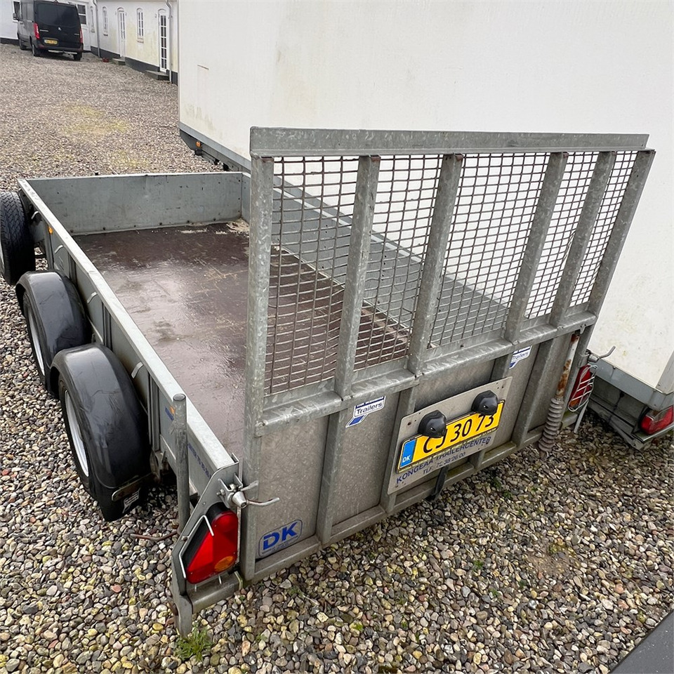 Ifor Williams GD105 - PKW Anhänger: das Bild 5 Ifor Williams GD105 - PKW Anhänger: das Bild 5
