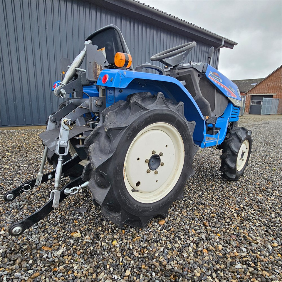 Iseki Piccoro TC13 - Kommunaltraktor: das Bild 4 Iseki Piccoro TC13 - Kommunaltraktor: das Bild 4