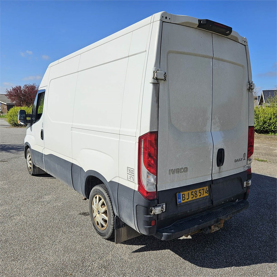 Iveco Daily 35s17 3,0D - Kastenwagen: das Bild 5 Iveco Daily 35s17 3,0D - Kastenwagen: das Bild 5