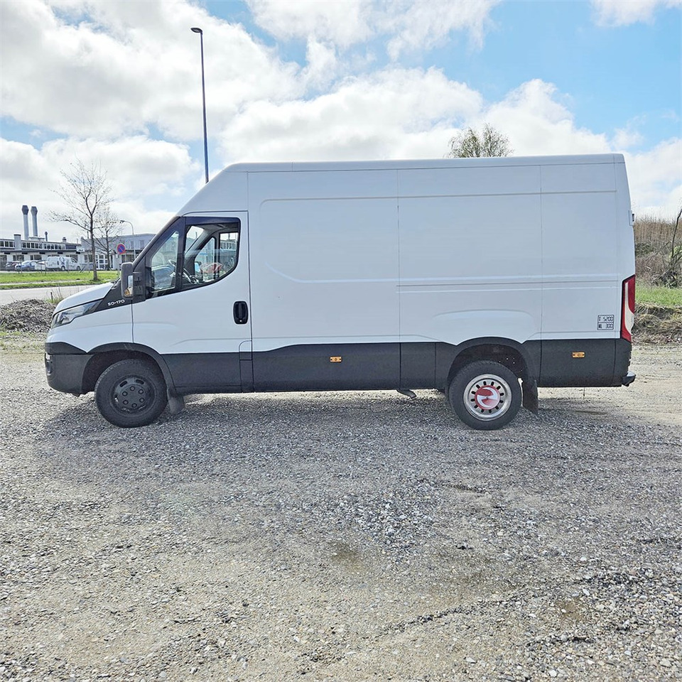 Iveco Daily 50-170 - Kastenwagen: das Bild 2 Iveco Daily 50-170 - Kastenwagen: das Bild 2