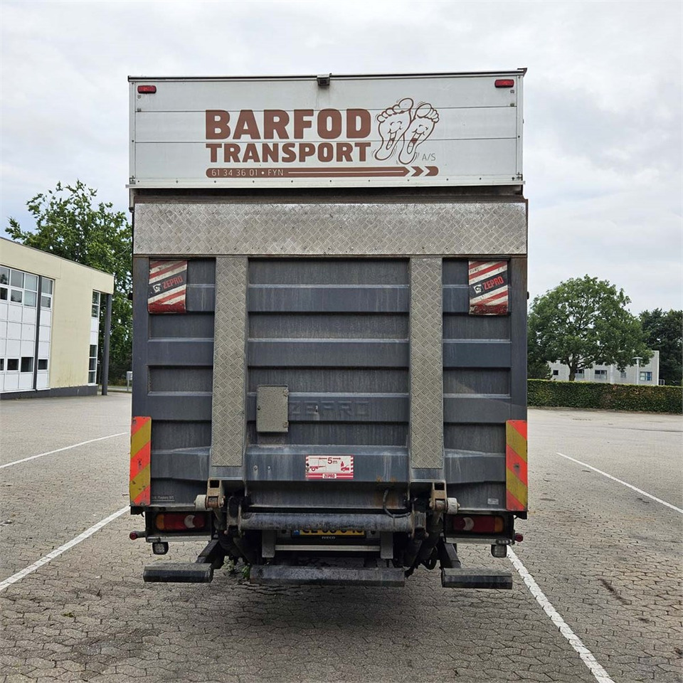 Iveco Eurocargo - Plane LKW: das Bild 4 Iveco Eurocargo - Plane LKW: das Bild 4