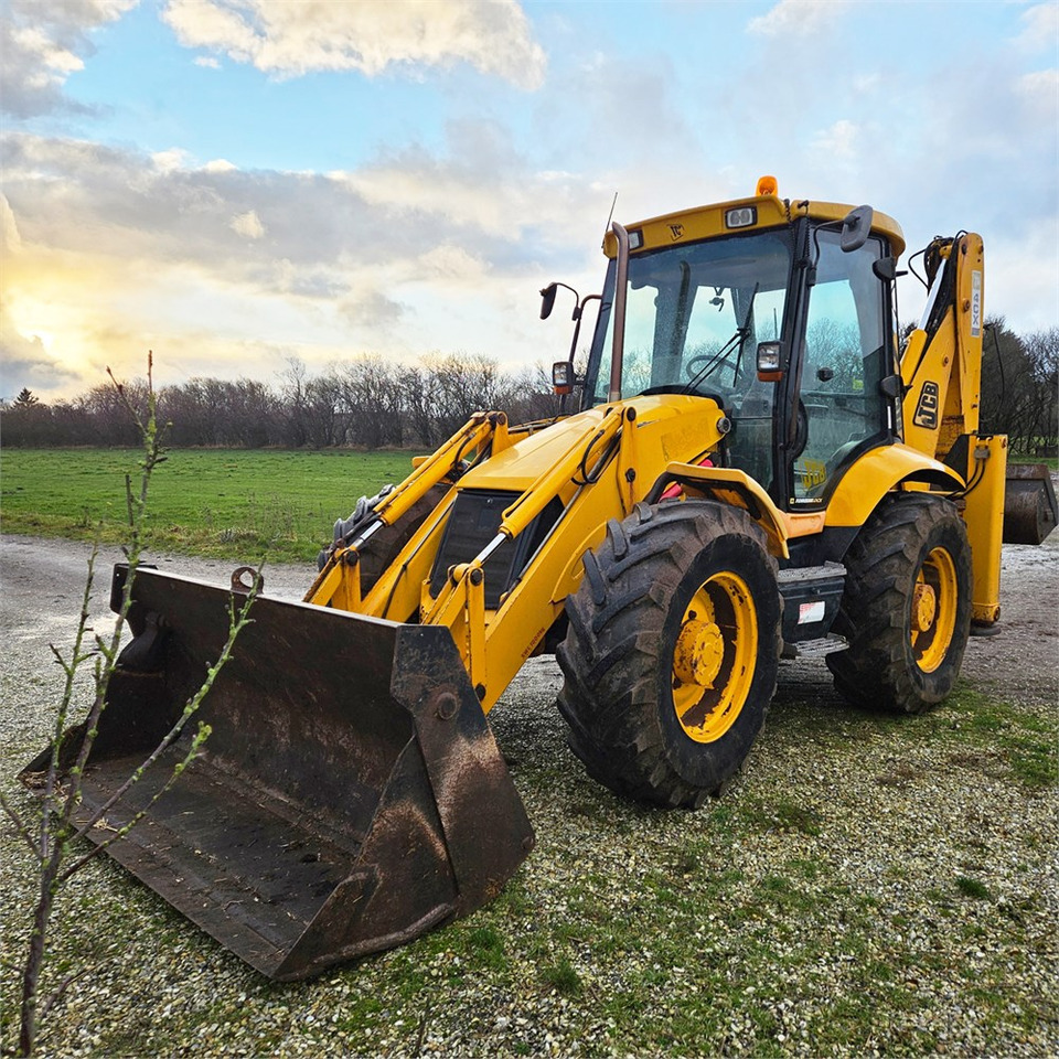 JCB 4CX - Baggerlader: das Bild 4 JCB 4CX - Baggerlader: das Bild 4