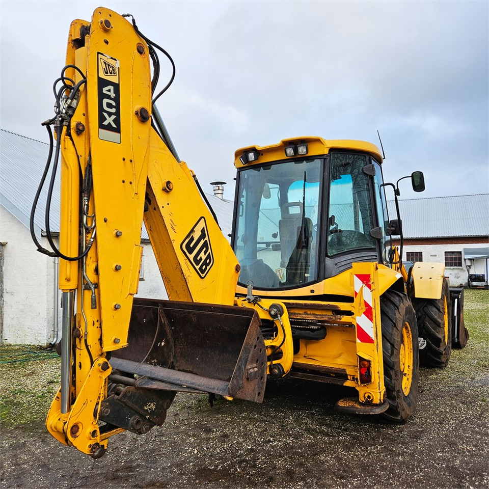 JCB 4CX - Baggerlader: das Bild 2 JCB 4CX - Baggerlader: das Bild 2