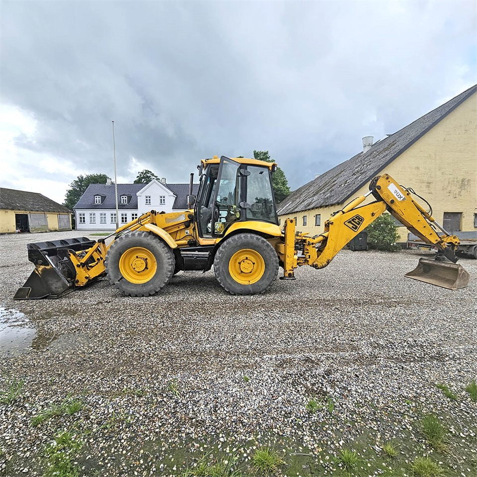 JCB 4CX - Baggerlader: das Bild 2 JCB 4CX - Baggerlader: das Bild 2