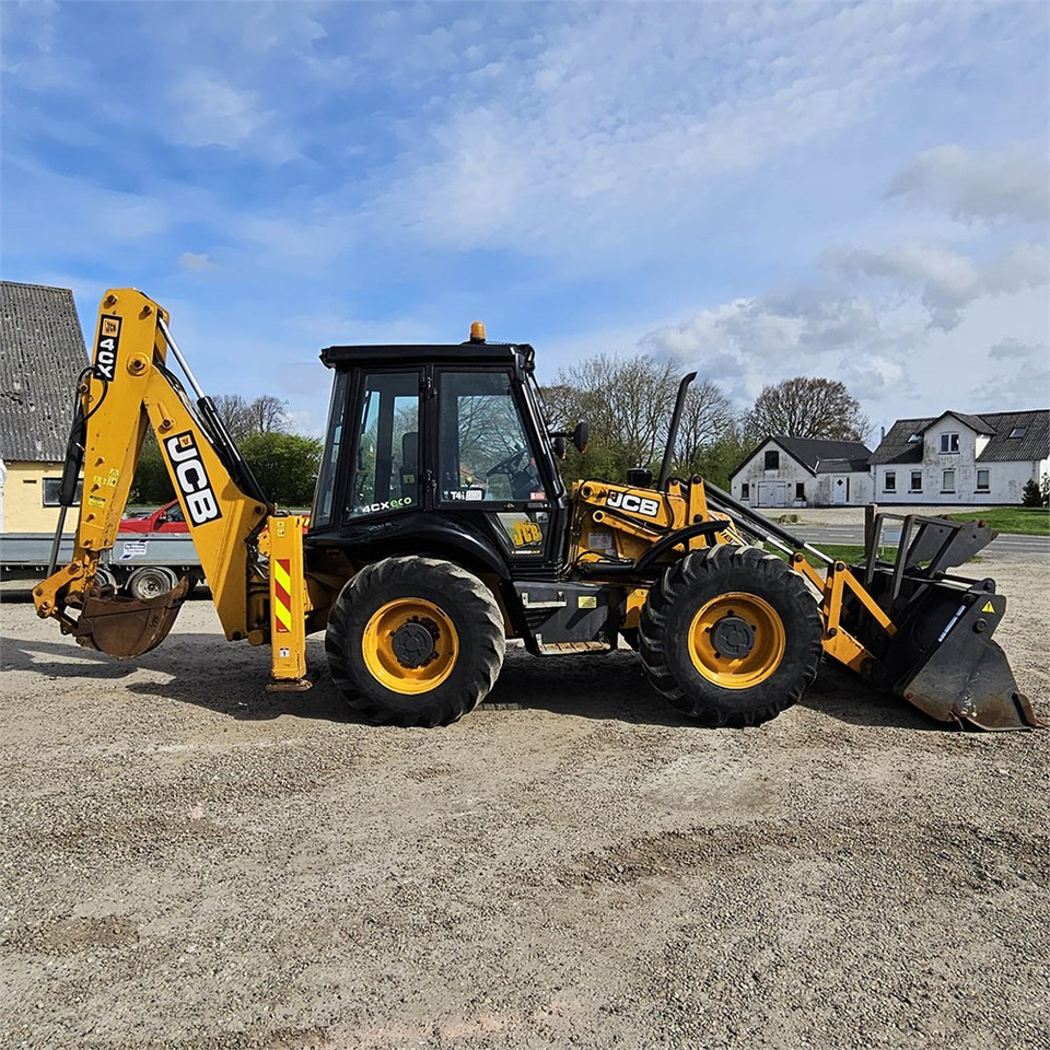 JCB 4CX eco T4i III B - Baggerlader: das Bild 3 JCB 4CX eco T4i III B - Baggerlader: das Bild 3