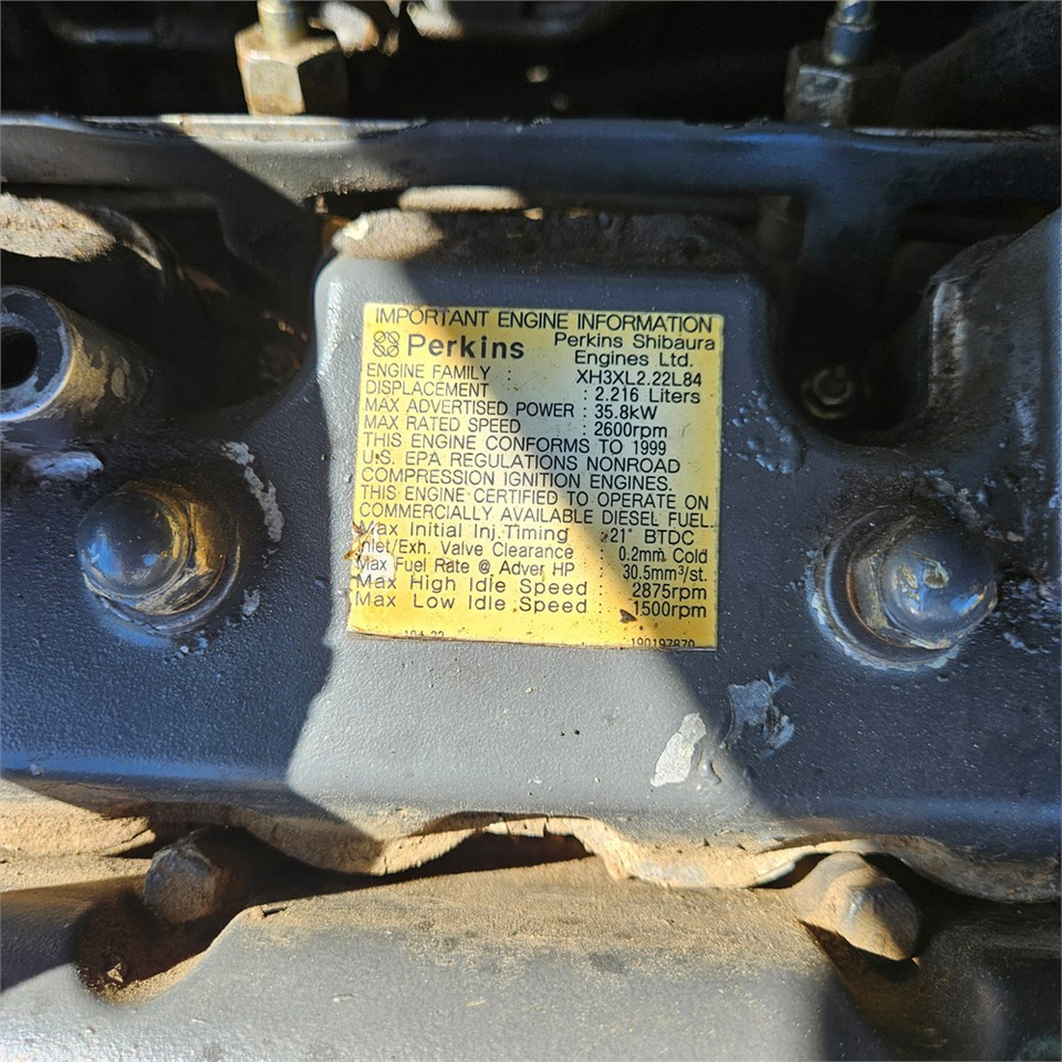 JCB 8052 - Leasing JCB 8052: das Bild 37