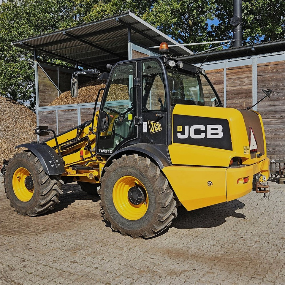 JCB TM310 - Radlader: das Bild 4 JCB TM310 - Radlader: das Bild 4