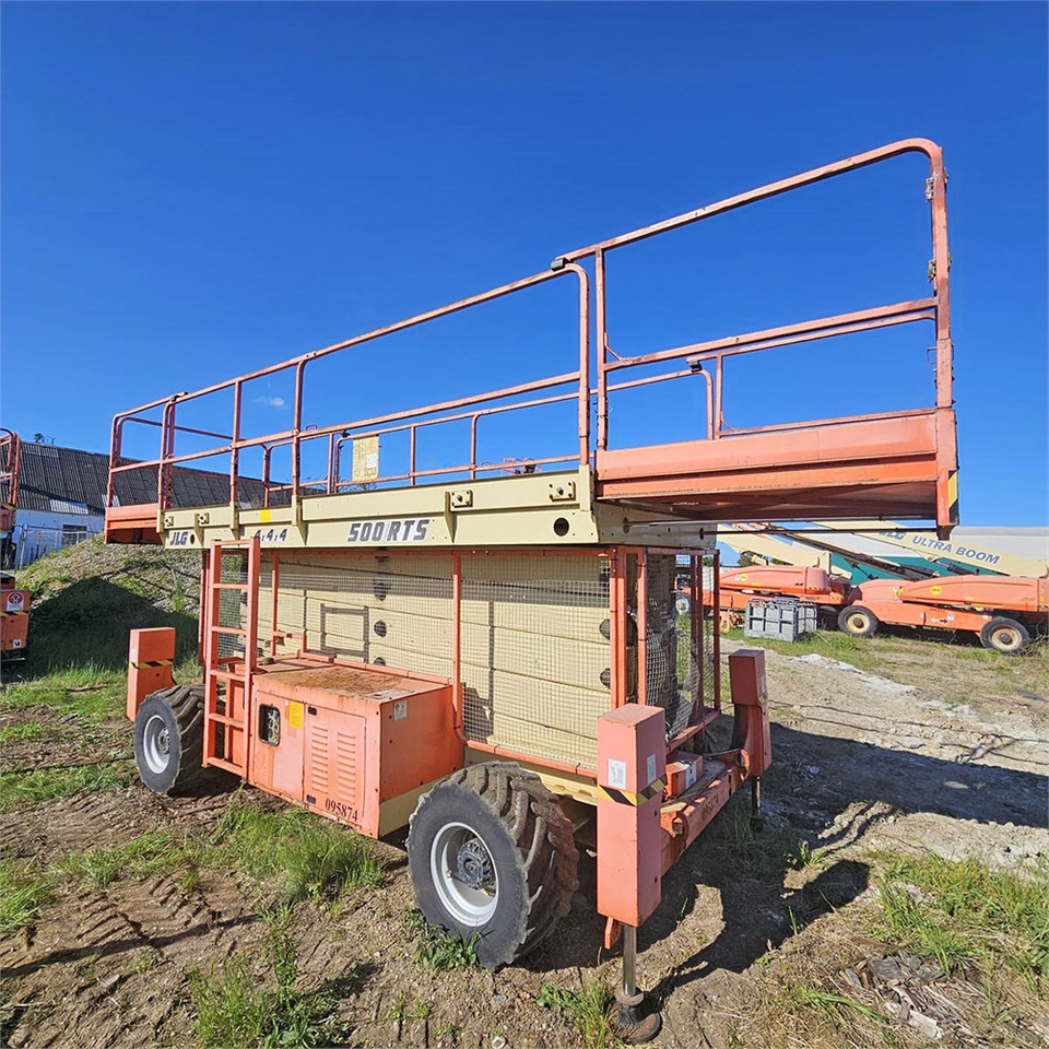 JLG 500 - RTS - Scherenbühne: das Bild 3 JLG 500 - RTS - Scherenbühne: das Bild 3