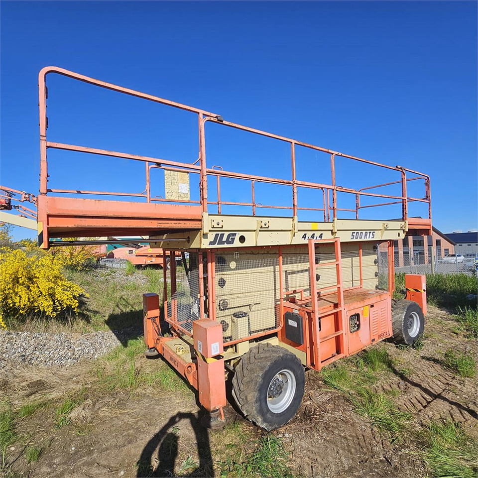 JLG 500 - RTS - Scherenbühne: das Bild 5 JLG 500 - RTS - Scherenbühne: das Bild 5