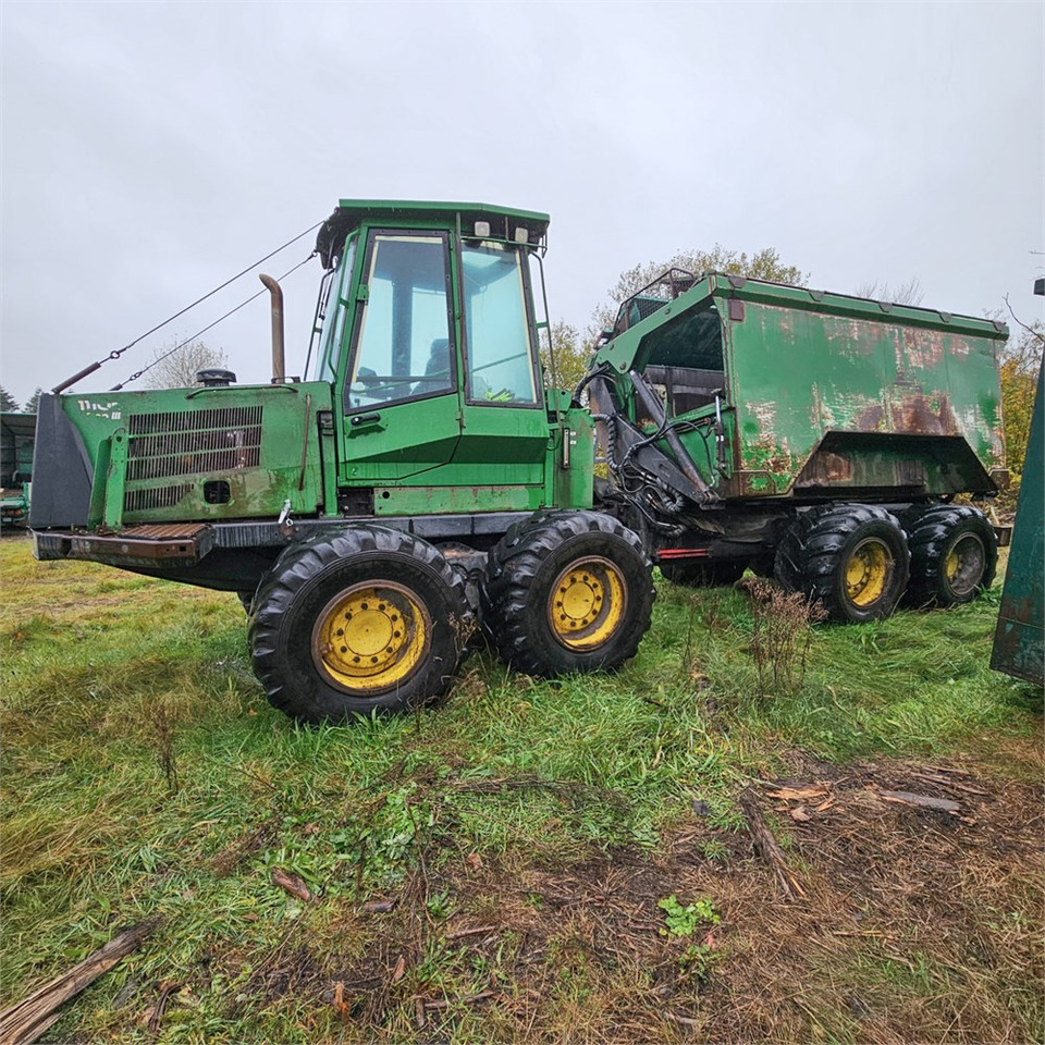 John Deere 500 III - Forwarder: das Bild 3 John Deere 500 III - Forwarder: das Bild 3