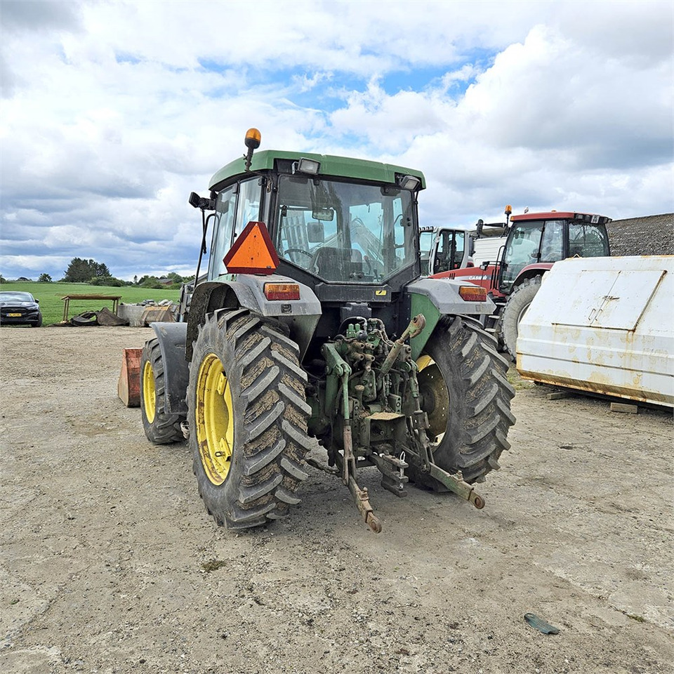 John Deere 6200 - Traktor: das Bild 5 John Deere 6200 - Traktor: das Bild 5