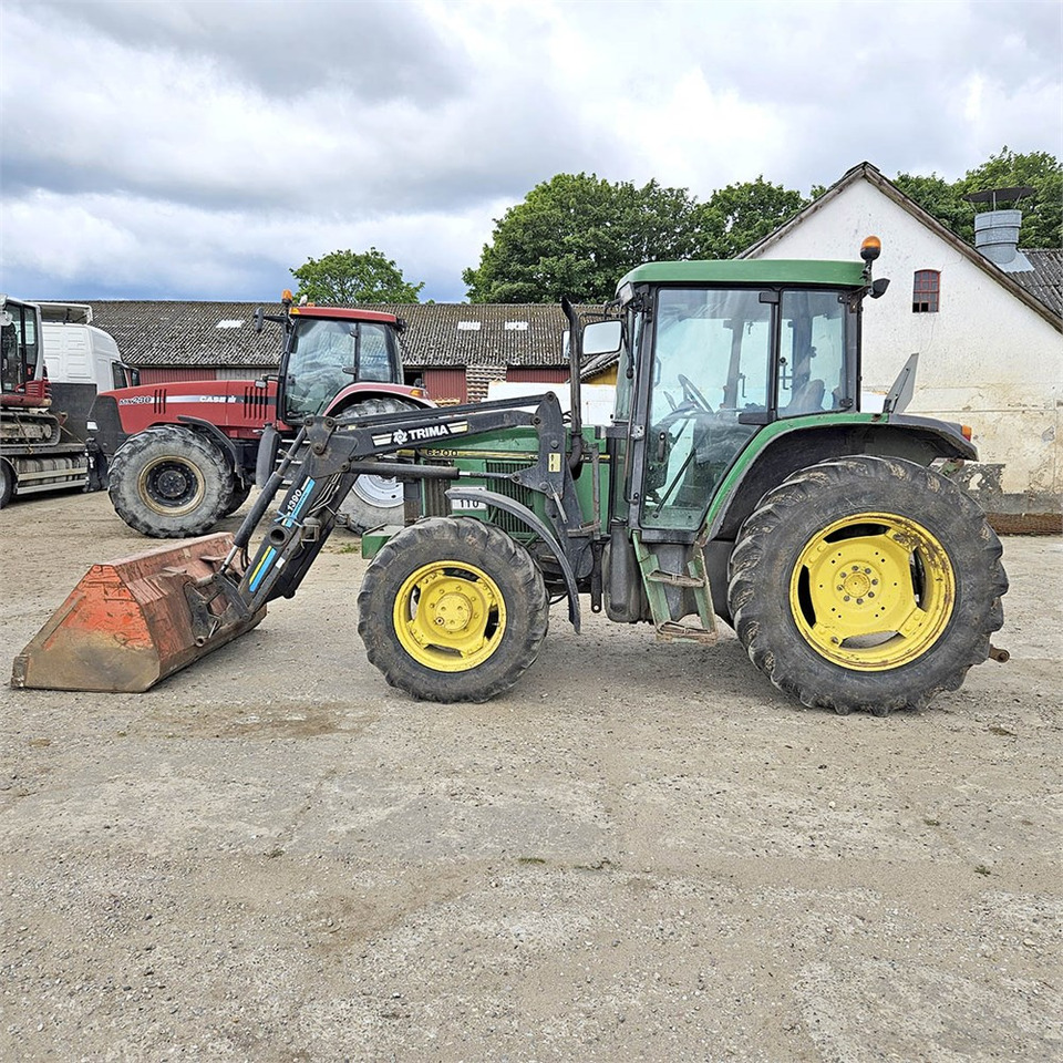 John Deere 6200 - Traktor: das Bild 3 John Deere 6200 - Traktor: das Bild 3