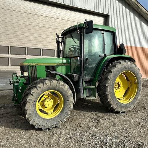 John Deere 6300 - Traktor: das Bild 1 John Deere 6300 - Traktor: das Bild 1