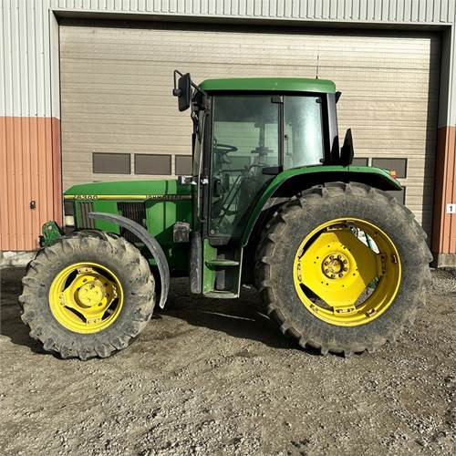 John Deere 6300 - Traktor: das Bild 2 John Deere 6300 - Traktor: das Bild 2