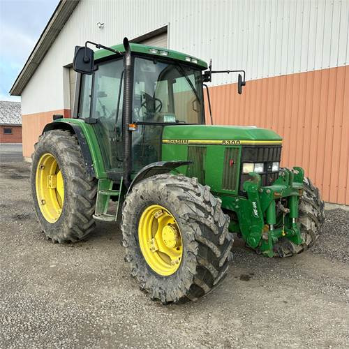John Deere 6300 - Traktor: das Bild 4 John Deere 6300 - Traktor: das Bild 4
