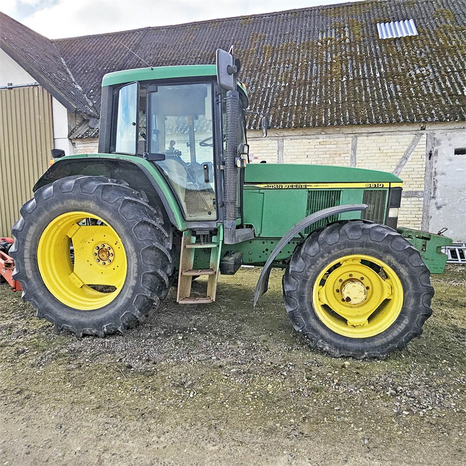 John Deere 6610 - Traktor: das Bild 1 John Deere 6610 - Traktor: das Bild 1