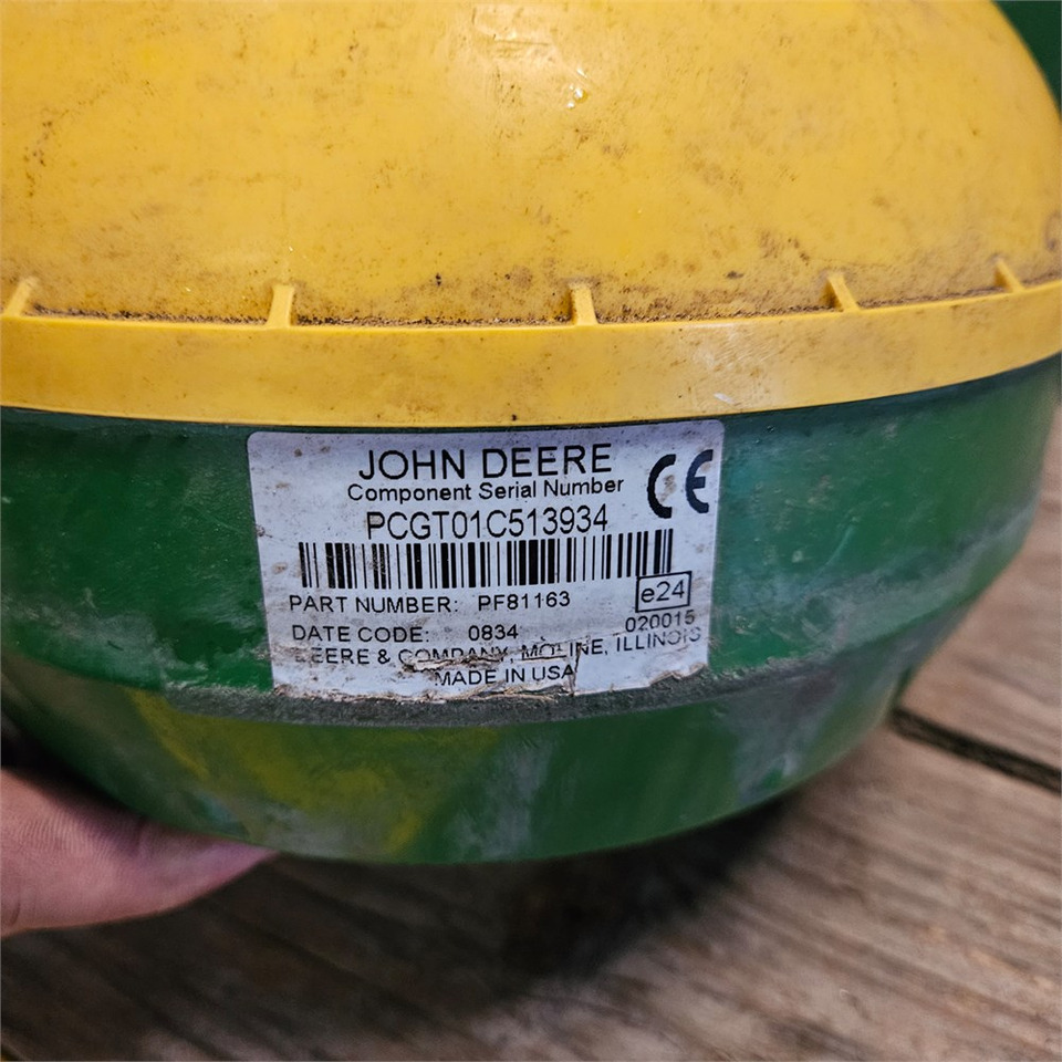 John Deere Starfire ITC - Traktor: das Bild 4 John Deere Starfire ITC - Traktor: das Bild 4