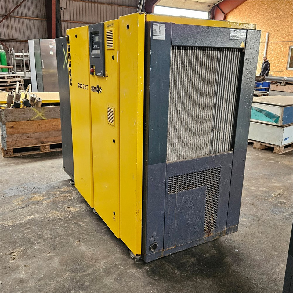 KAESER BSD 72T - Luftkompressor: das Bild 4 KAESER BSD 72T - Luftkompressor: das Bild 4