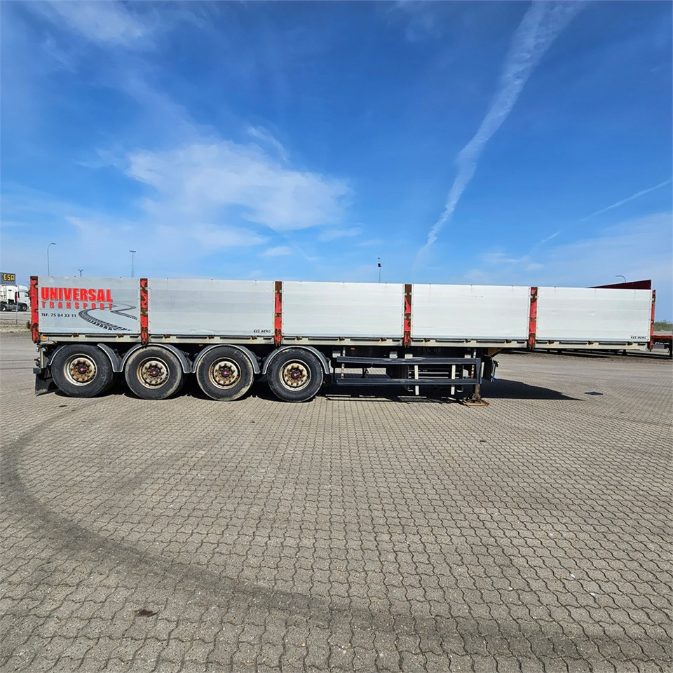 Kel-Berg Flatbed - PKW Anhänger: das Bild 1 Kel-Berg Flatbed - PKW Anhänger: das Bild 1