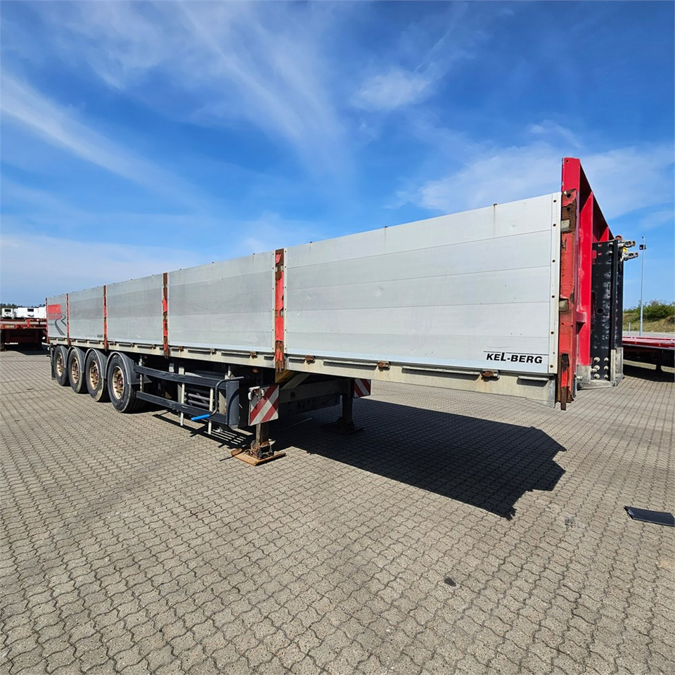 Kel-Berg Flatbed - PKW Anhänger: das Bild 2 Kel-Berg Flatbed - PKW Anhänger: das Bild 2